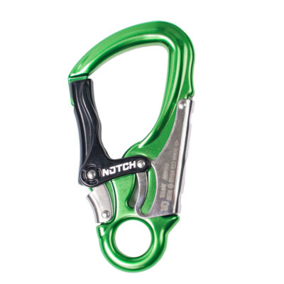 Notch triple action snaphook