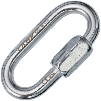 CAMP 10MM OVAL QUICK LINK STAINLESS STEEL
