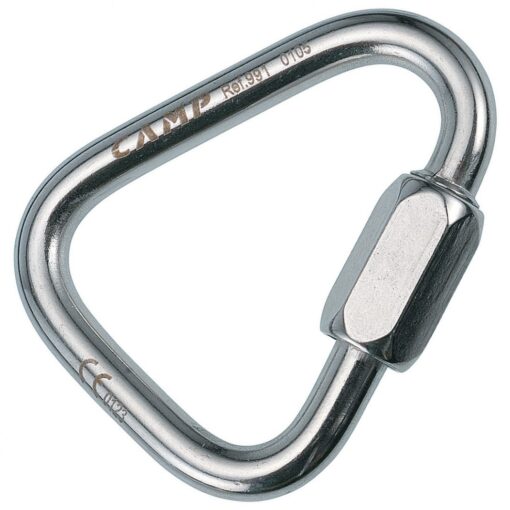CAMP 8mm Delta Quick Link Stainless Steel