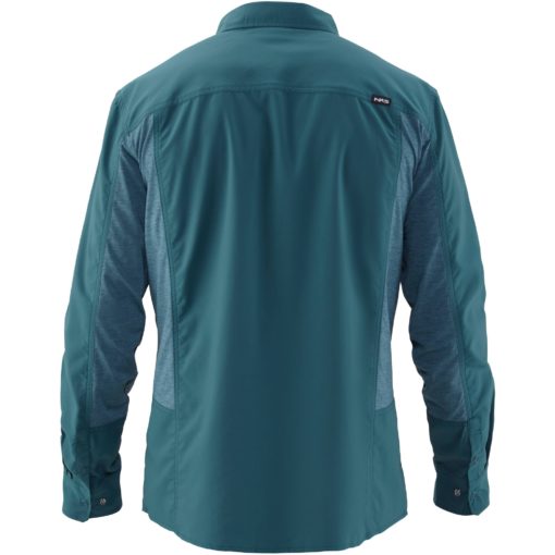 Nrs men's long-sleeve guide shirt