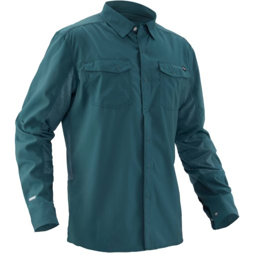 Nrs men's long-sleeve guide shirt