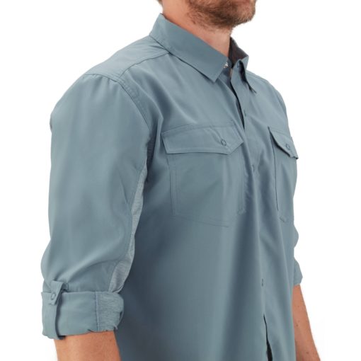 Nrs men's long-sleeve guide shirt