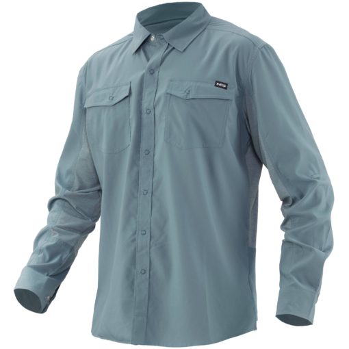 Nrs men's long-sleeve guide shirt