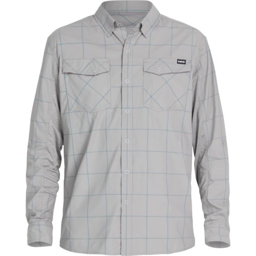Nrs men's long-sleeve guide shirt
