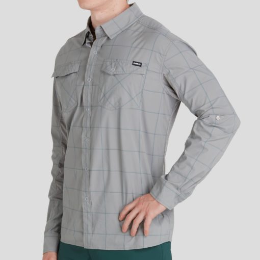 Nrs men's long-sleeve guide shirt