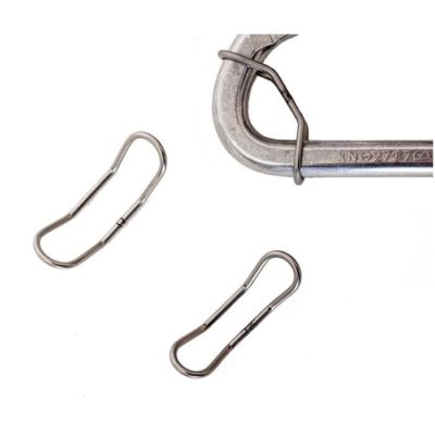 Smc carabiner captive eye clip