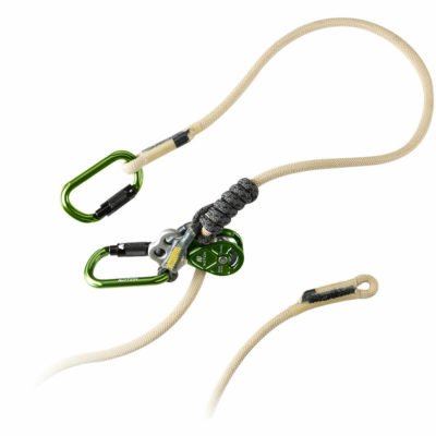 Notch rook positioning lanyards