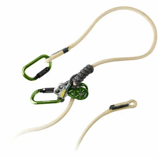 Notch rook positioning lanyards