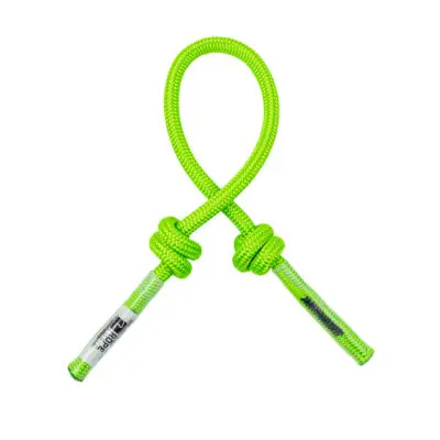 Rope logic harness replacement rope bridge
