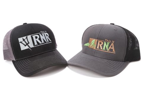 RNR/RNA Richardson Five Panel Snapback Trucker Cap