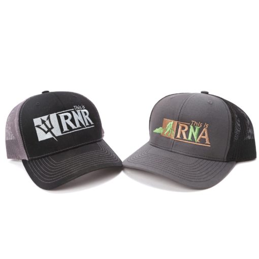 RNR/RNA Richardson Five Panel Snapback Trucker Cap