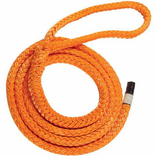 Rope logic's samson 5/8in tenex dead eye sling