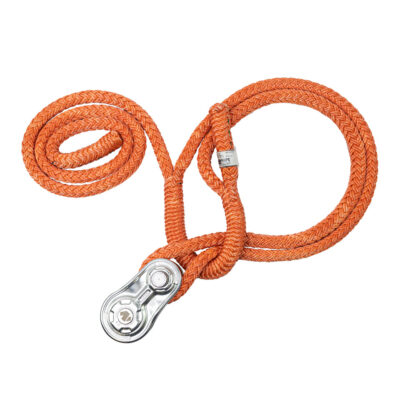 Rope Logic 5/8" Rigging Block With Loopie
