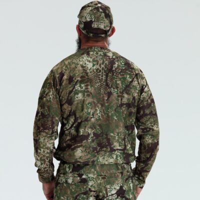 Kryptek hyperion long sleeve crew