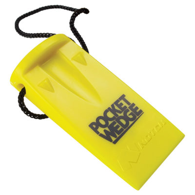 Notch pocket kerf wedge 3in