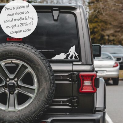 Rna 20% off promo decal