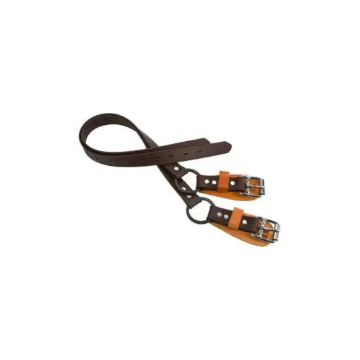 Lower climber straps with split ring 26"