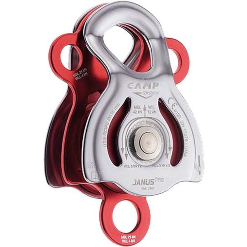 Camp safety janus pro large double pulley