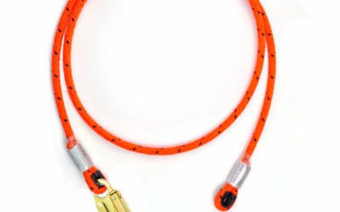 Rope Logic’s 1/2in Wirecore Flipline W/ Steel Snap 12ft