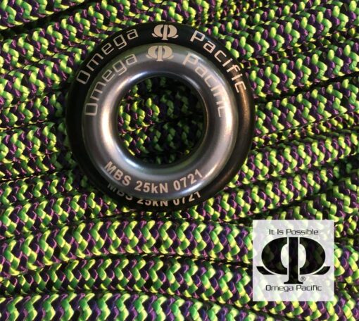 Omega Pacific Aluminum Rappel Rings - Image 8