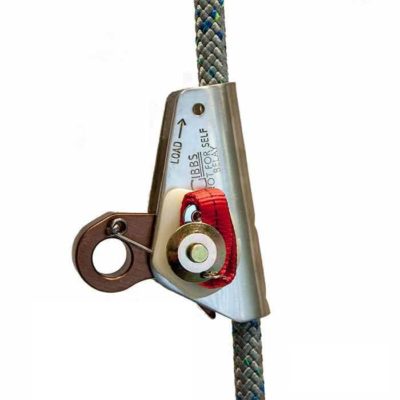 Gibbs 1/2 in stainless steel shell ascender