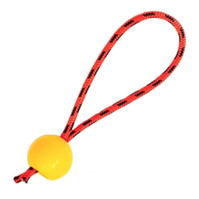 Rope logic retriever ball for 2-ring friction savers large