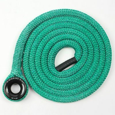 12ft x 3/4in stable braid w/ 1 large x-ring