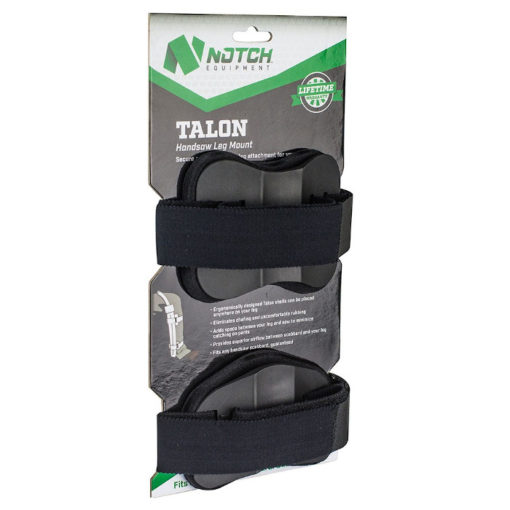 Notch talon handsaw leg mount