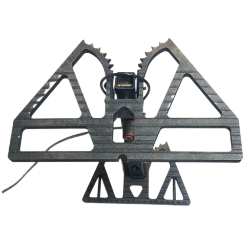 The big b.o.b. w/cam cleat and 1/8" full burry amsteel