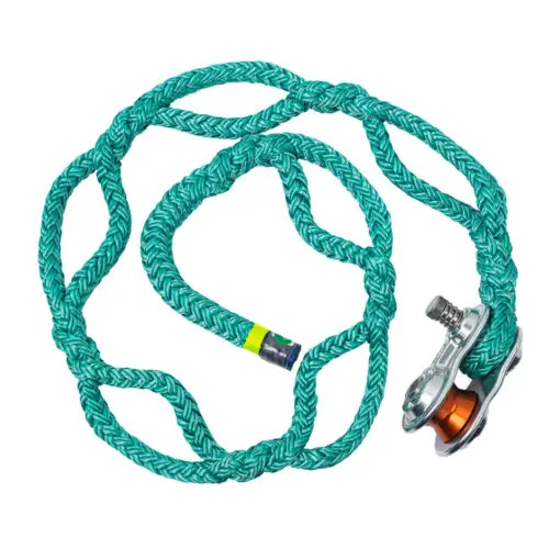 Rope Logic 5/8" Rigging Block with Ultra Sling - Image 5