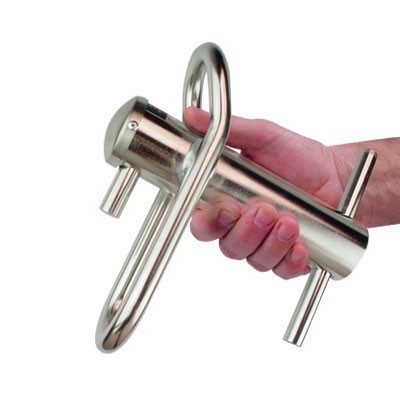 Notch portawrap medium stainless steel