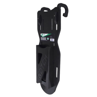 Notch chainsaw scabbard inside mount
