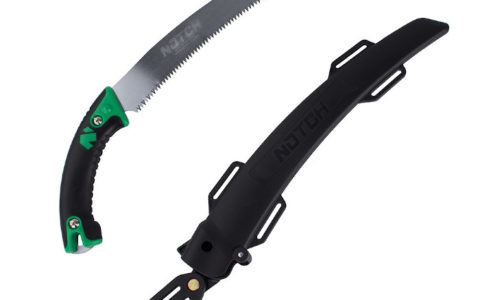 Notch Legacy Hand Saw and Scabbard 13″