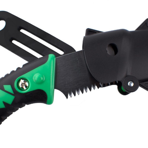 Notch Legacy Hand Saw and Scabbard 13" - Image 2