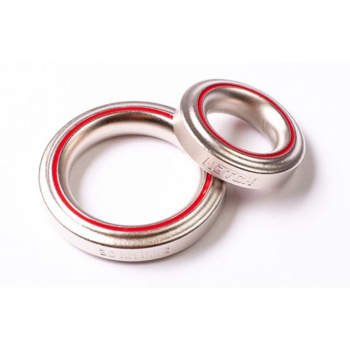 Notch wear safe™ steel rings