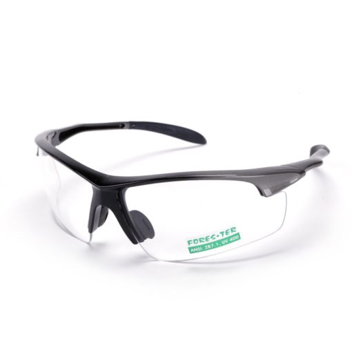 100% anti-fog clear safety glasses