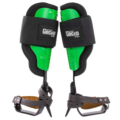 NOTCH GECKO STEEL CLIMBERS WITH POLE GAFFS