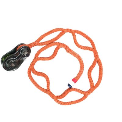 Notch 3/4" rigging block with 5/8" ultra sling