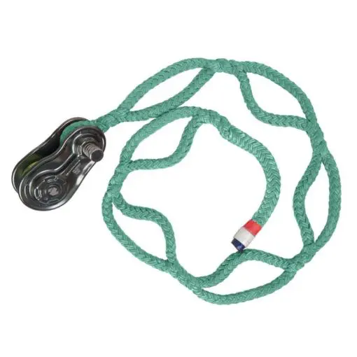 Notch 3/4" rigging block with 3/4" ultra sling