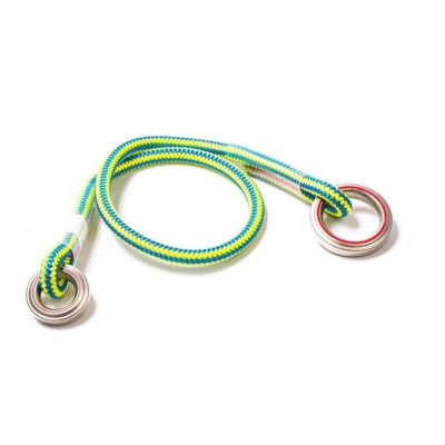 Rope logic's steel ring friction saver 12mm xpe