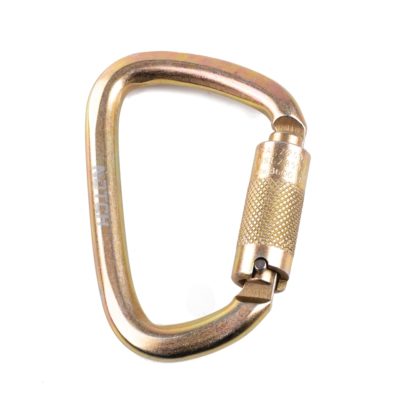 Notch steel carabiner