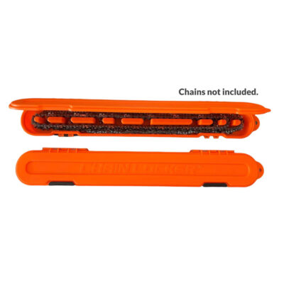 Chain locker chainsaw chain storage
