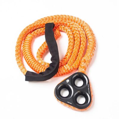 Notch adjustable 5/8" tenex whoopie sling w/ triple thimble