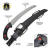 SILKY ZUBAT PROFESSIONAL 270 LARGE TOOTH HAND SAW - Image 2