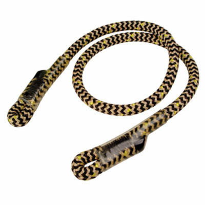Rope logic's 10mm beeline grizzly spliced eye to eye split tail