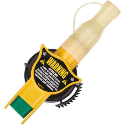 No-spill nozzle assembly