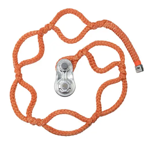 Rope Logic 5/8" Rigging Block with Ultra Sling - Image 2