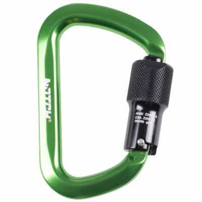 Notch Ultra D 3600lb Gate Carabiner