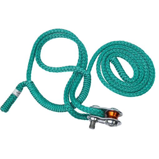 Rope Logic 5/8" Rigging Block With Loopie - Image 4