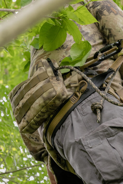 Ape Canyon Outfitters One Stick Saddle Pouch Kryptek Highlander - Image 5